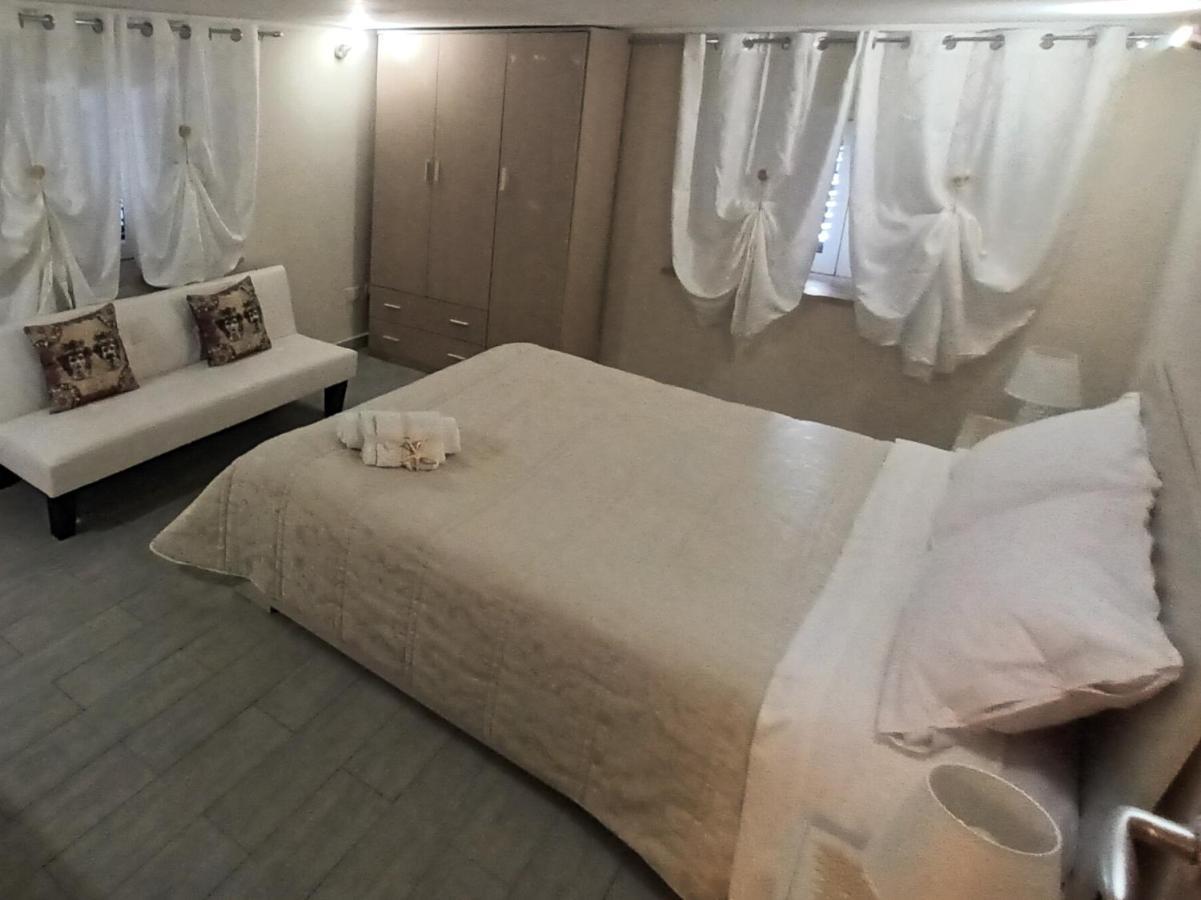 Casa Terramare Apartment ปาแลร์โม ภายนอก รูปภาพ