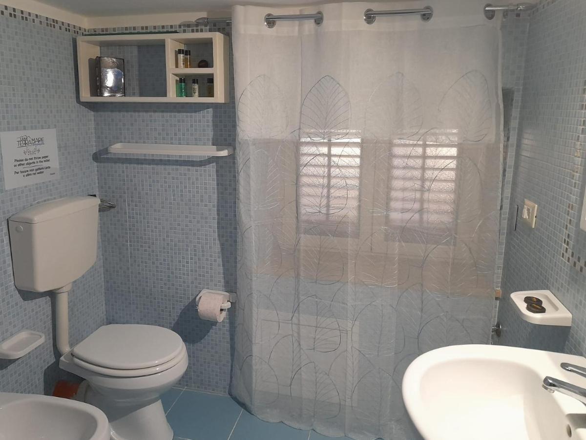 Casa Terramare Apartment ปาแลร์โม ภายนอก รูปภาพ